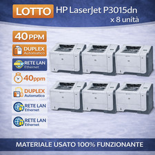 ★ Lotto 8 stampanti Hp
