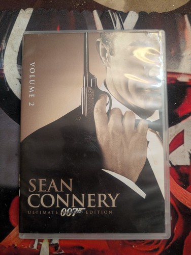Sean connery ultimate 007 - connery,