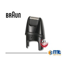 TESTINA RASOIO MINI REGOLABARBA ORIGINALE BRAUN 5542 5544 
