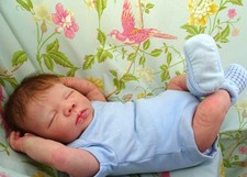 Reborn baby silicone parziale - baby,
