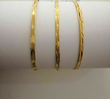   BRACCIALI 3 RIGIDI Oro