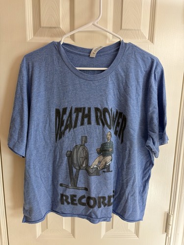 Death rower records - rower,