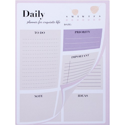 Time blocking planner per - ,