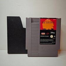 DISNEY IL RE LEONE NINTENDO NES PAL A ITA
