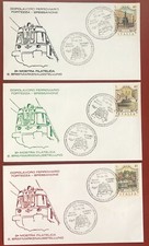 FDC ITALIA - 1974 - Fontane -