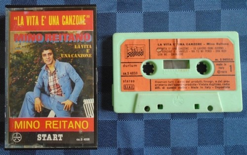 Mino reitano vita e una - la,