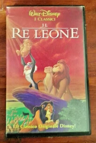 Leone vhs originale - il,