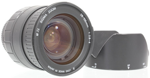 Obiettivo sigma zoom 105 - af-zoom, 28-105