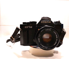 Fotocamera COSINA CT 1 G  Reflex analogica con Cosinon 50 mm f 2  con borsa 