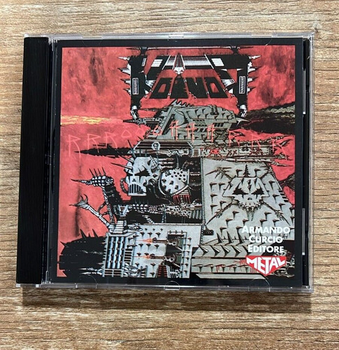 Voivod rrroooaaarrr - rrroooaaarrr, (cd)