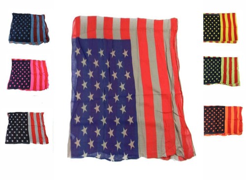 Foulard bandiera america - foulard,