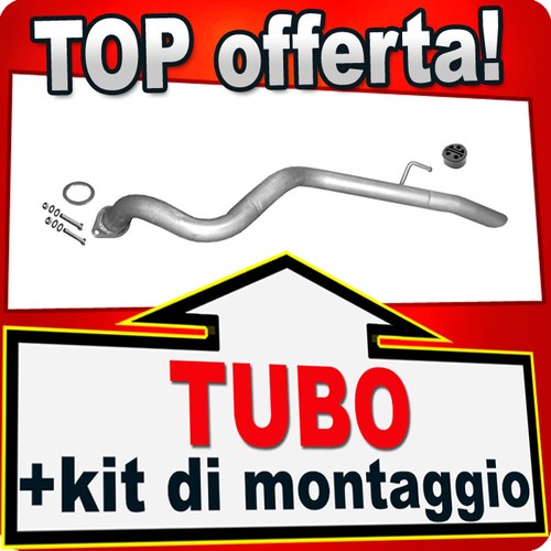 Tubo finale per toyota land - finale,