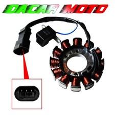 Statore volano aprilia SR MOTARD 4T 4V 50 2013 2014 12 poli 833632 OKYAMI