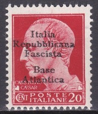 1943 RSI - Base Atlantica -