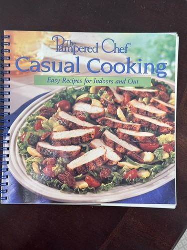 The pampered chef - chef, casual