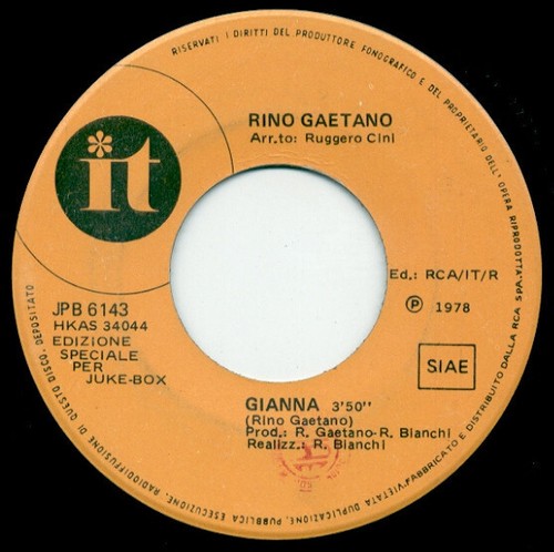Rino gaetano gianna m - rino,
