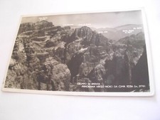 Trento - Gruppo di Brenta panorama verso nord da Cima Tosa - spedita f. p. 