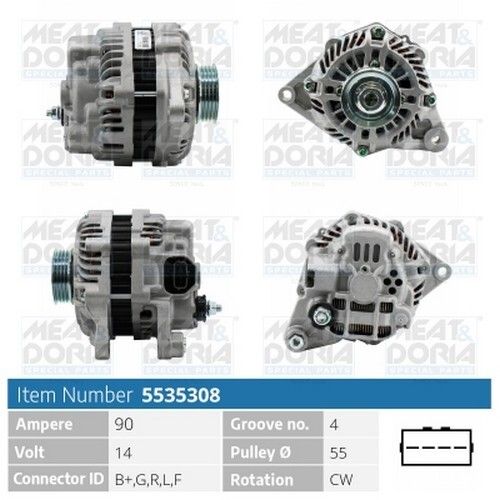 Alternatore per smart - cv,