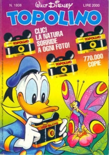Topolino 1808 barbie - , scherma