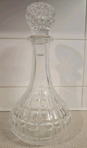 Decanter vintage cristallo - 24%,