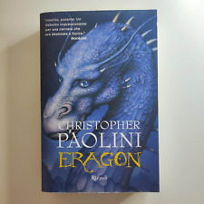 Libro Christopher Paolini - Eragon,  Rizzoli, ITA