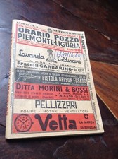 ORARIO POZZO PIEMONTE LIGURIA