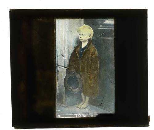Plaque verre lanterne - de,