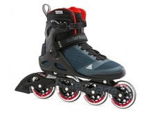 ROLLERBLADE PATTINI IN LINEA UOMO  07100400 K47  MACROBLADE 90 BLU/ARANCIO
