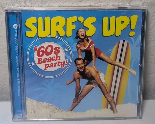 60s beach party - beach, up