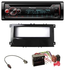 Pioneer MP3 DAB CD Bluetooth USB autoradio per Ford Mondeo S-Max 07-14 lucido