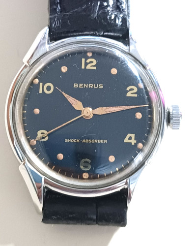 Orologio polso benrus bh14 - da,