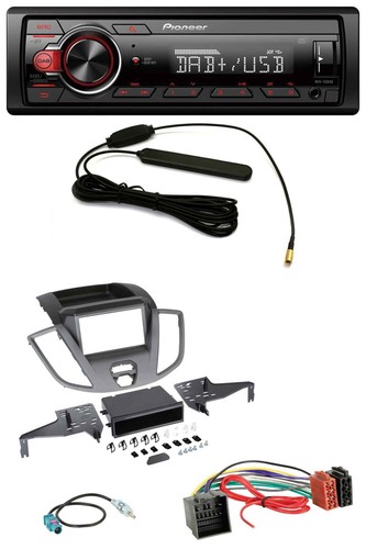 Pioneer mp3 dab 1din aux - pioneer,