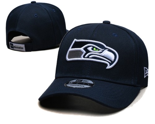Cappello seattle seahawks blu - seattle,