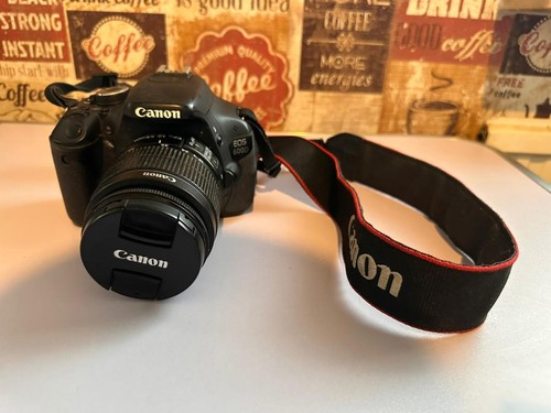 Canon eos 600d set - eos, fotocamera