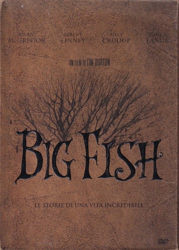 Big fish dvd - big, +