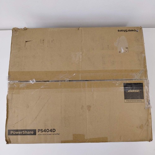 Nuovo amplificatore potenza - nuovo,