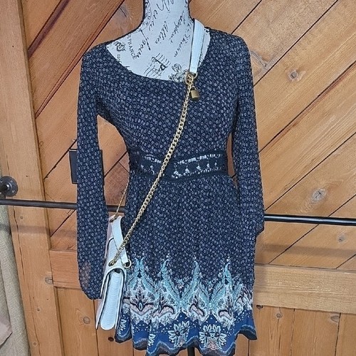 Mini abito hollister boho - hollister,