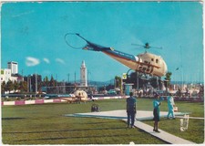 RIMINI - ELIPORTO - ELICOTTERO - VIAGG. 1964 -29699-