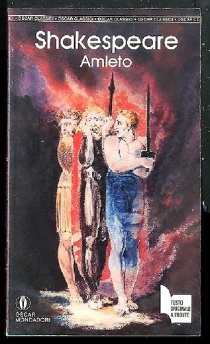 Amleto shakespeare william - amleto,