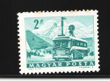 [T401]51) Post Stamp - Magyar
