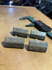 Set 4pz Pattini Freno Bici