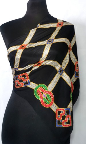 Foulard seta borghese - foulard, di