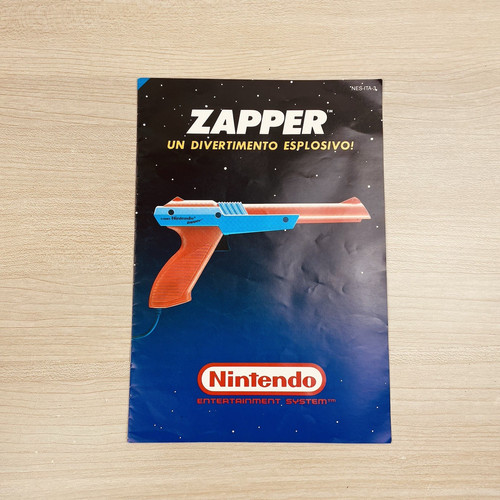 Manuale nintendo nes zapper - nintendo,