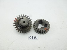 Double Gear Gearbox Motor