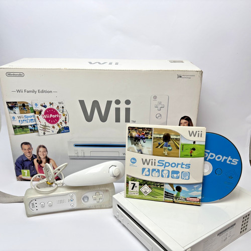Console nintendo wii - console, family