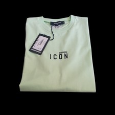 TAGLIA-SIZE XXL DSQUARED2 T-SHIRT SHIRT MAN UOMO VERDE S79GC0010 SOTTOCOSTO