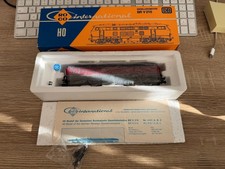 Roco Locomotiva Diesel 4151A BR215 031-6 Scala H0 Buono Stato Volle Funzione IN