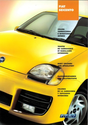 Catalogue brochure fiat 600 - catalogue,