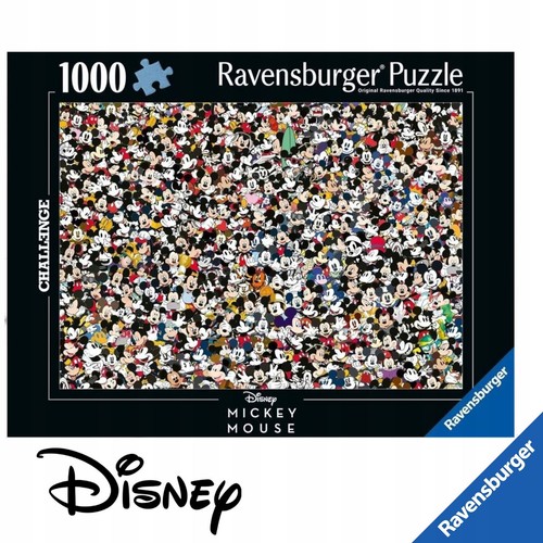 Ravensburger puzzle 1000pz - puzzle,