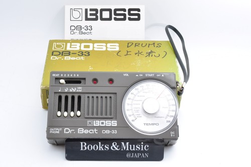 Boss metronomo - db-33,